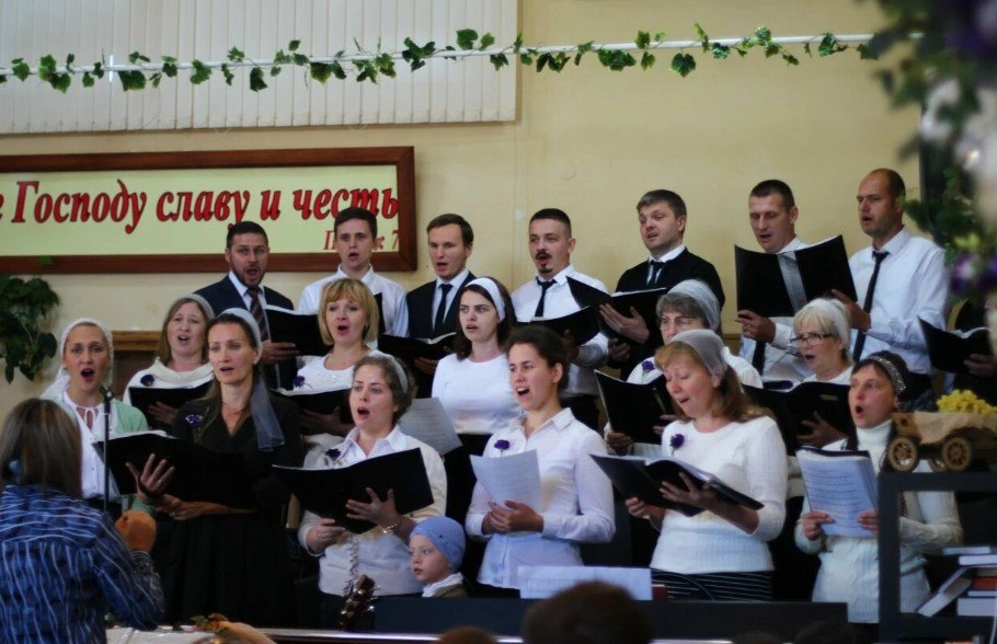 Хор церкви Добрая весть